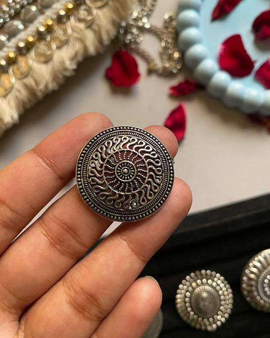 Oxidized Ring 007