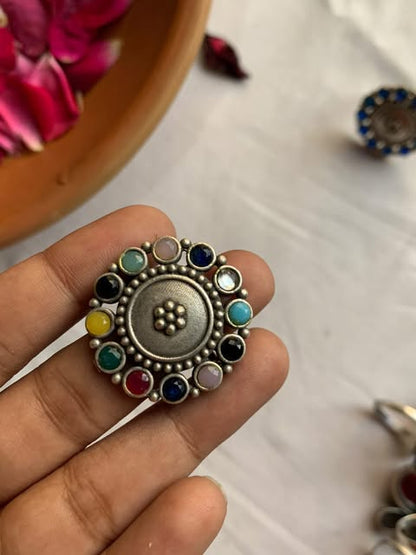 Oxidized Ring 015