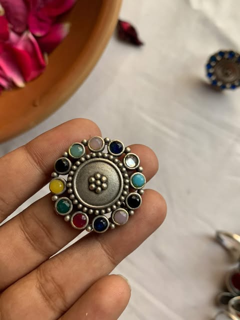 Oxidized Ring 015