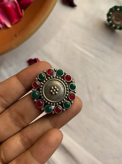 Oxidized Ring 015