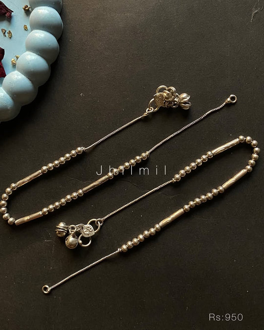 Beaded Stash Pazaib Pair