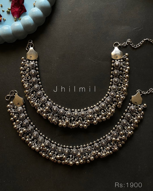 Chunky Pazaib Beads Embalished