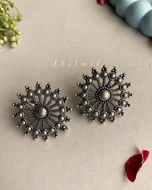 Oxidized Studs - A