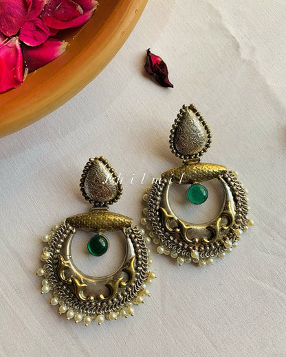 Dual Tone Gul Chand Bali