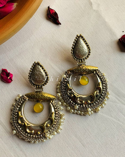Dual Tone Gul Chand Bali