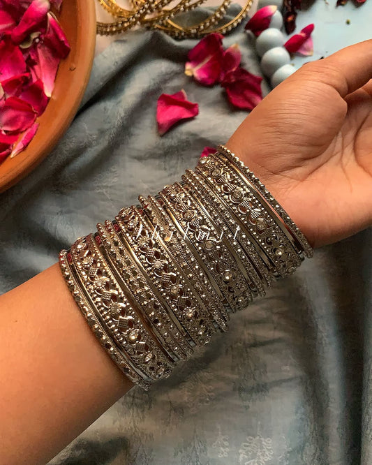 Umrao Jaan Bangle Set Double