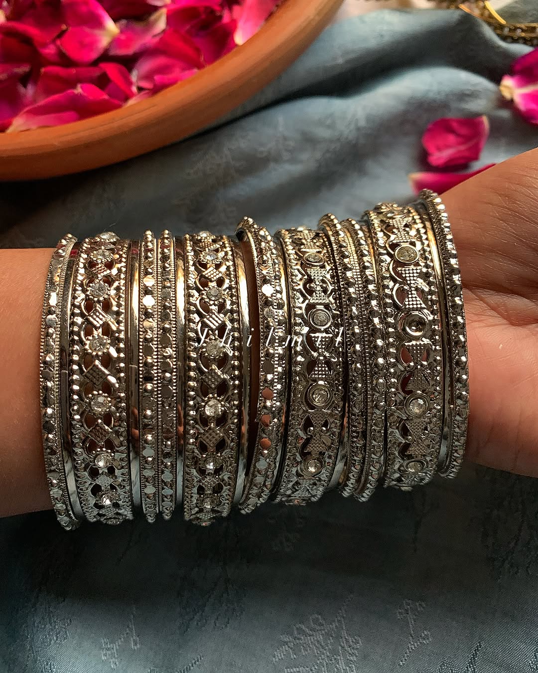 Umrao Jaan Bangle Set Double