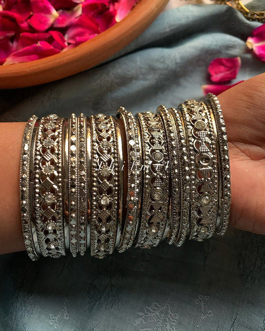 Umrao Jaan Bangle Set Double