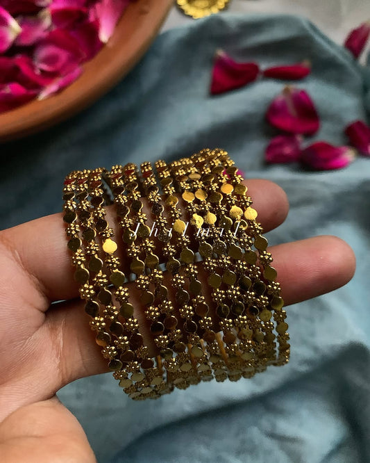  Jugnu Bangle Set