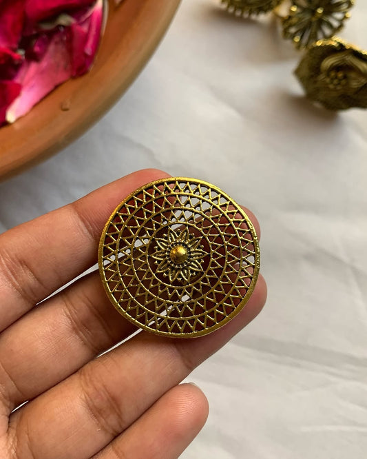 Oxidized Ring - 8