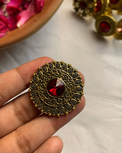 Oxidized Ring - 17