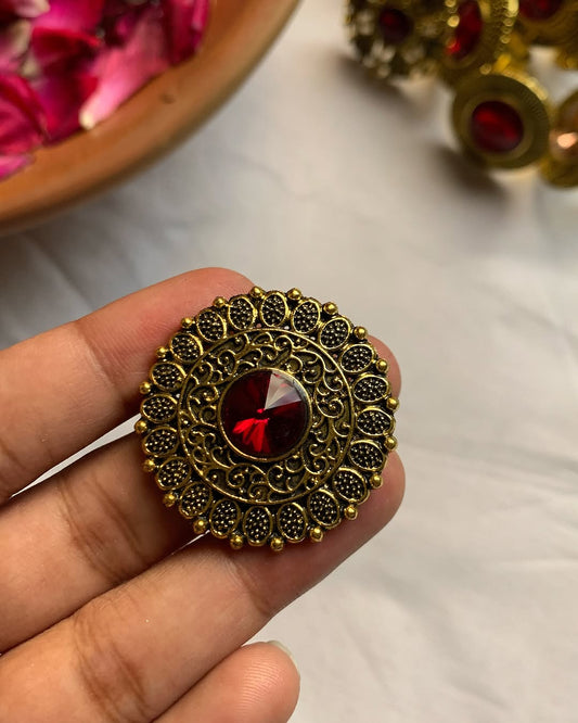 Oxidized Ring - 17