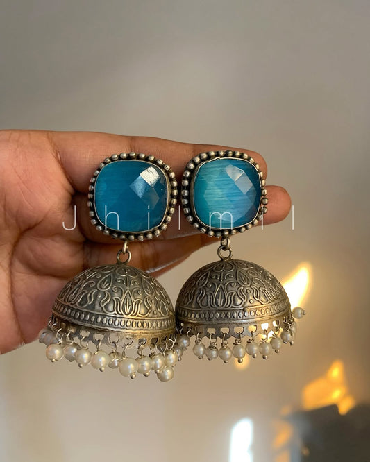 Mona Lisa Stone Jhumki
