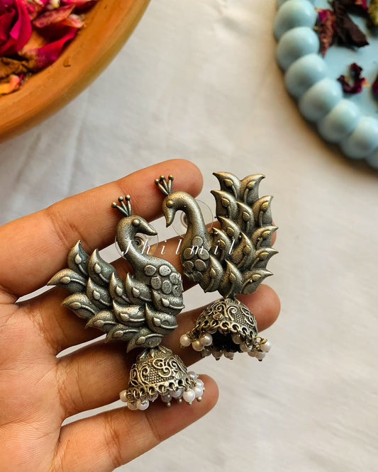 Swan jhumki