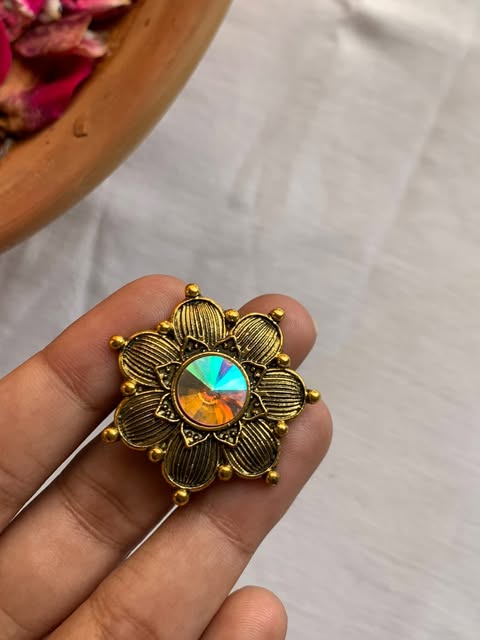 Oxidized Ring - 18