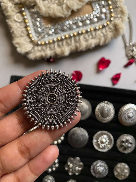 Oxidized Ring 017