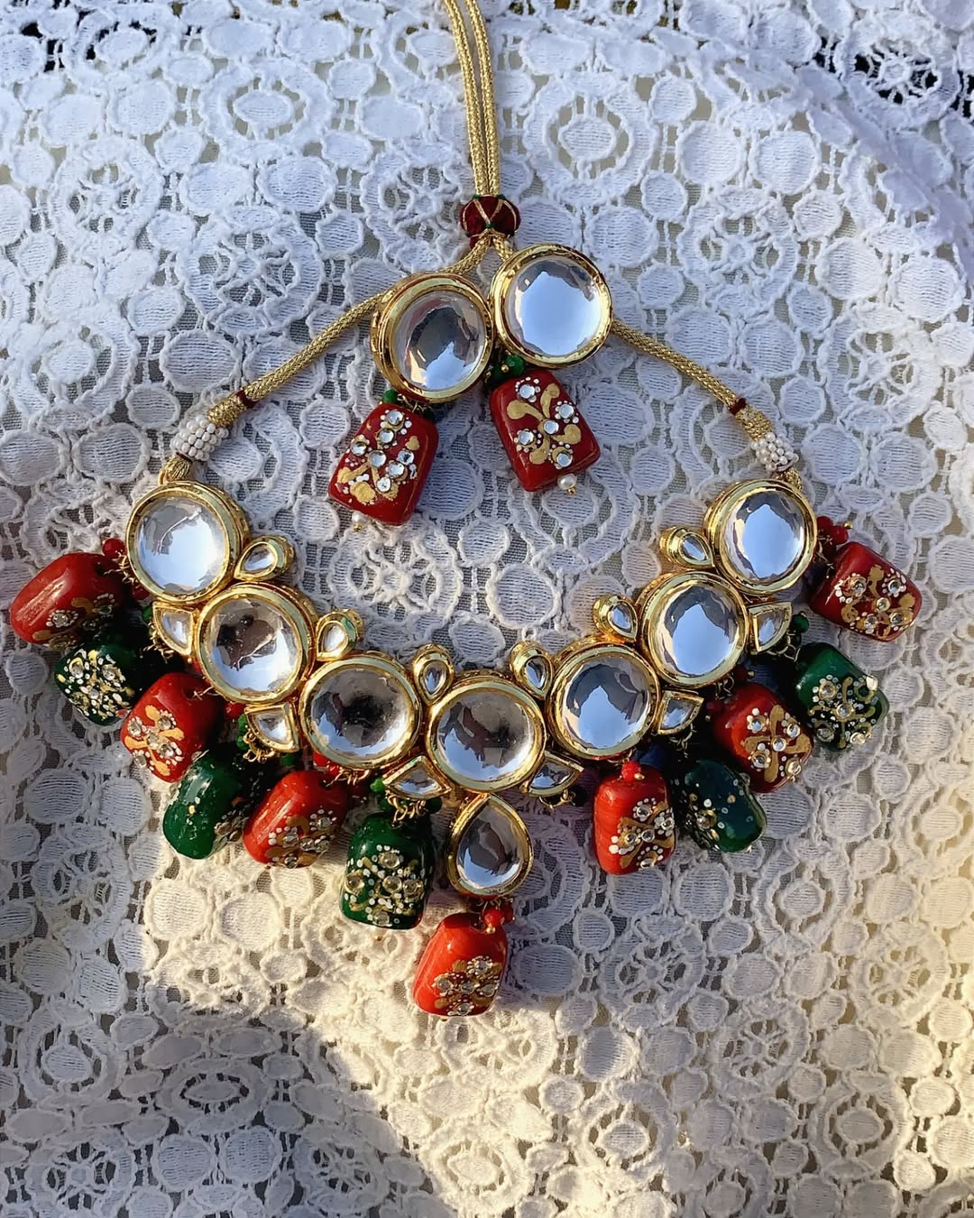 Kundan Onex beads Set