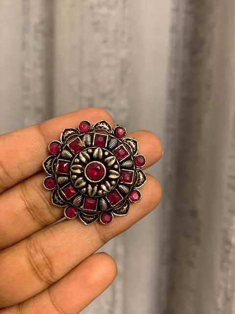Oxidized Ring 020