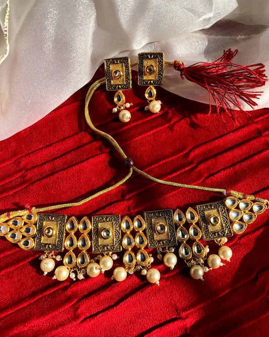 Kundan Festive Set