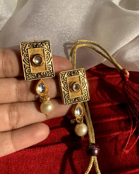 Kundan Festive Set