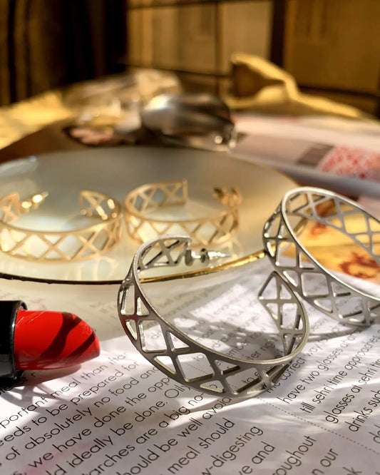 SIlver Hoops