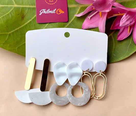 Party Earrings Set - 1