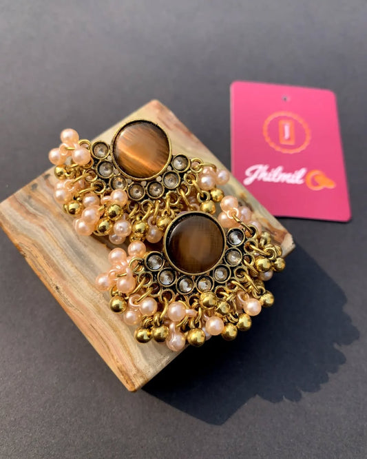 Beaded Studs