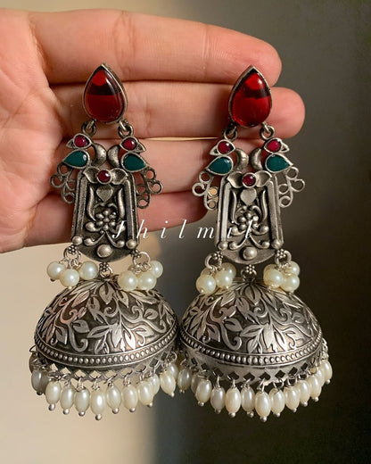 Rangooli Jhumka