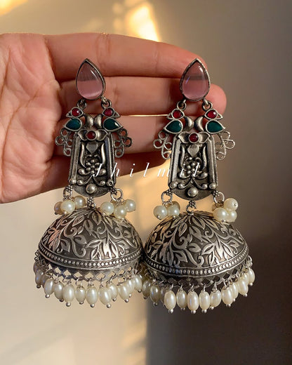 Rangooli Jhumka