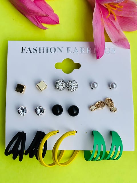 Party Earrings Set - 2