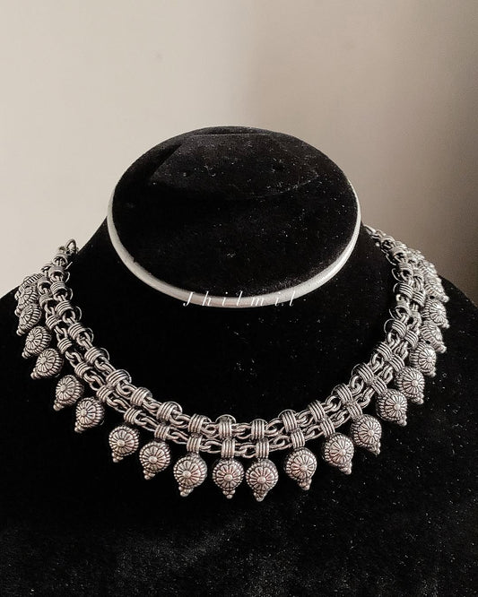 Rajhastani Chunky Choker - 4