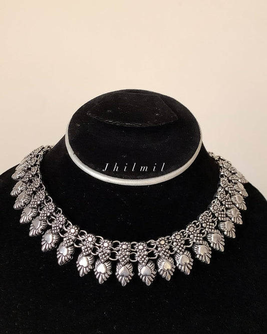 Rajhastani Chunky Choker - 6