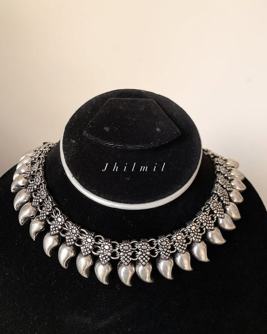 Rajhastani Chunky Choker - 7