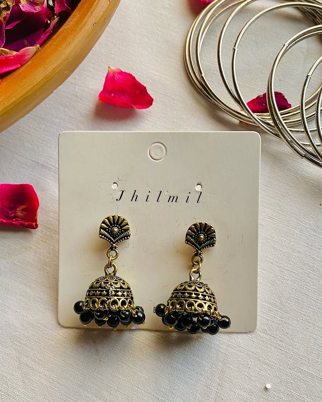Small Jhumki - Design 08