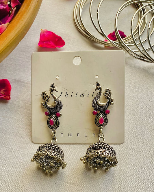 Small Jhumki - Design 09