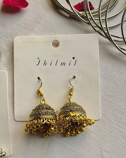 Small Jhumki - Design 10