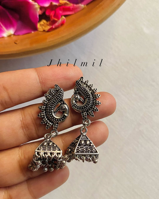 Peacock takon Jhumki