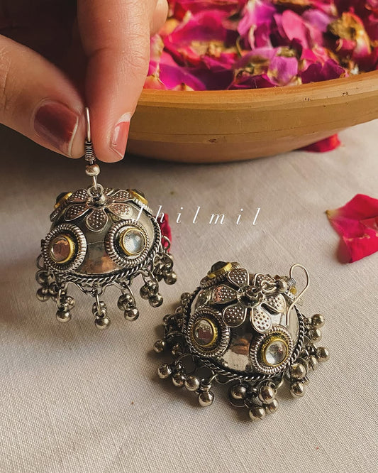 Medium Jhumki - Design 4