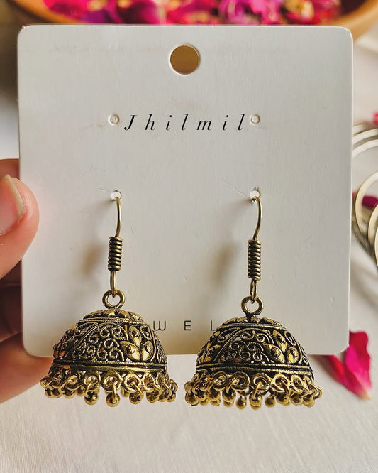 Small Jhumki - Design 29