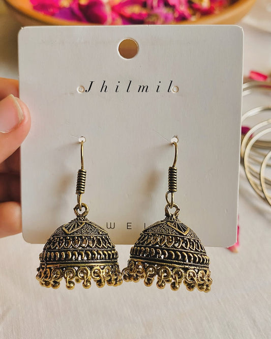 Small Jhumki - Design 31
