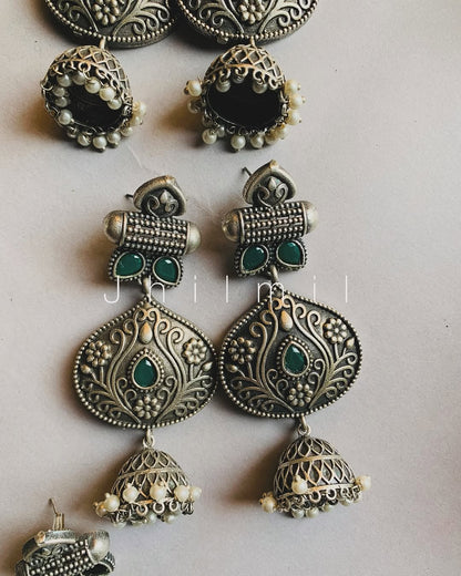 Sharjeena Earrings