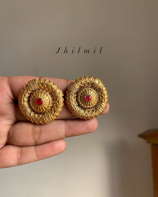 Rajwari Gol Studs
