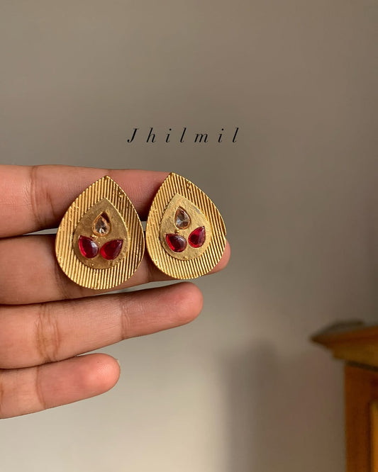 Rajwari patta Earrings