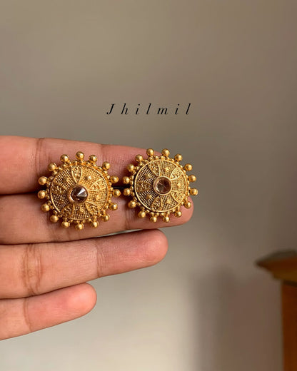 Rajwari Moti Studs