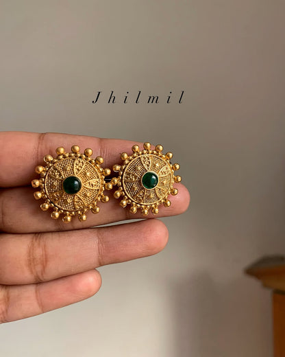 Rajwari Moti Studs