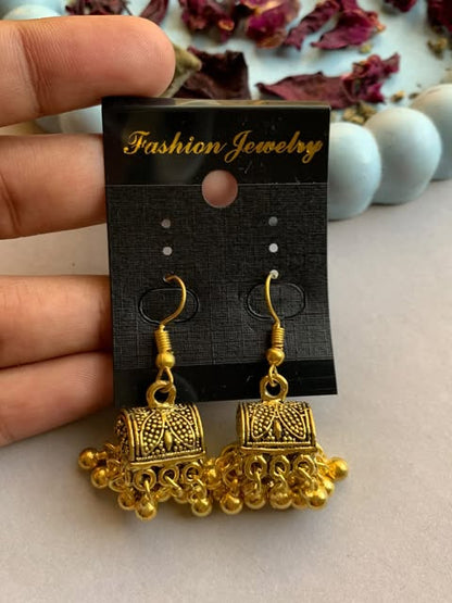 Small Jhumki - Design 07