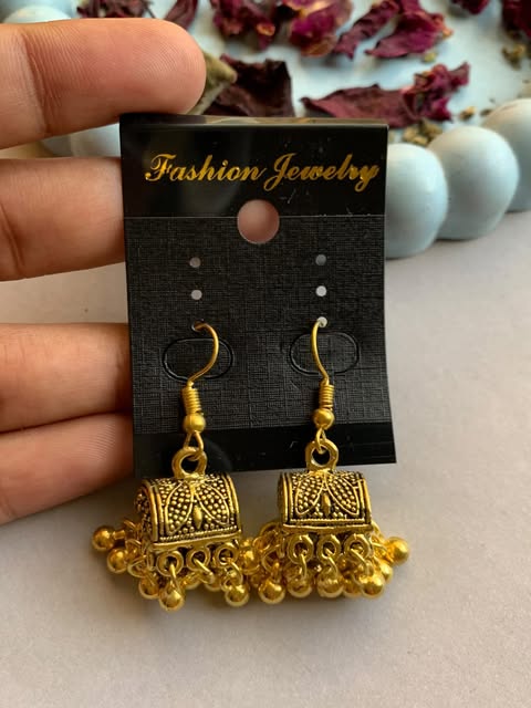 Small Jhumki - Design 07