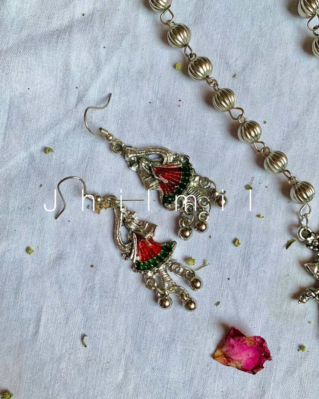 Meena Palki Mala set