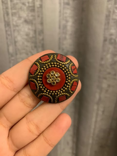 Nepali Kundan Ring