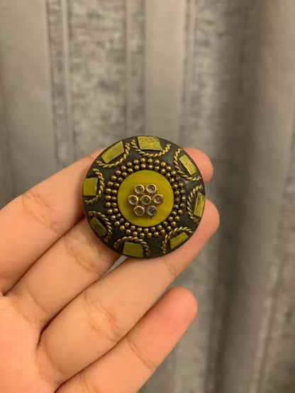 Nepali Kundan Ring